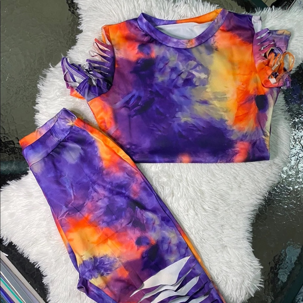 Two Piece Short Set